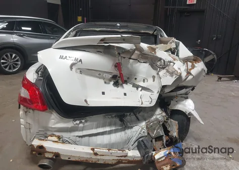 2011 Nissan Maxima 3.5 Sv from USA, damaged, VIN 1N4AA5AP7BC859054